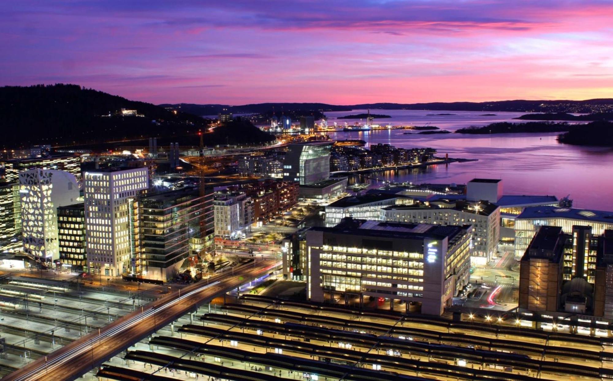 Radisson Blu Plaza Hotel, Oslo Dış mekan fotoğraf