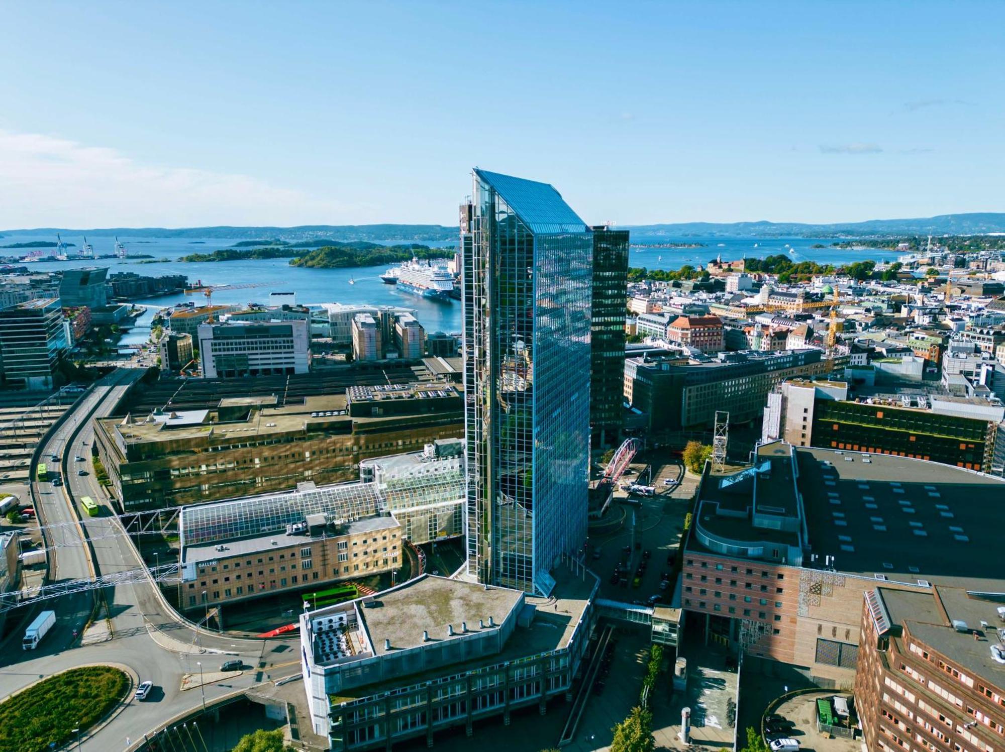 Radisson Blu Plaza Hotel, Oslo Dış mekan fotoğraf
